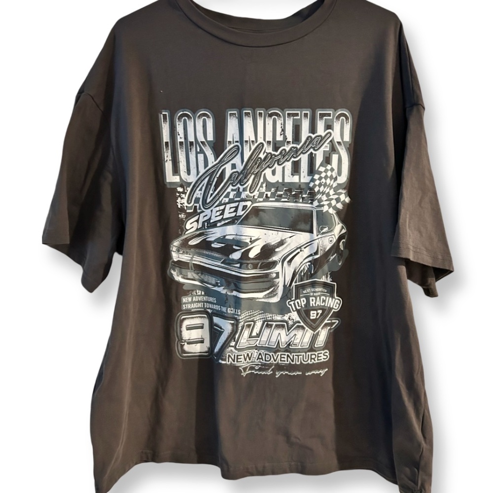 SHEIN Los Angeles California Graphic Tee Women's Size Large